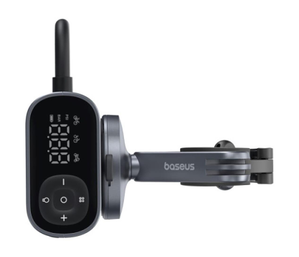 Baseus PrimeTrip Portable Bike Pump Black - 1327090 - zdjęcie 2